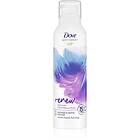 Dove Bath Therapy Renew Duschskum Wild Violet & Pink Hibiscus 200ml female