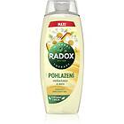 Radox Mineral Therapy Krämig duschgel 450ml female