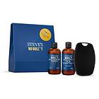 Steve's No Bull***t Body Care Box Presentförpackning (för män) 1 st. male