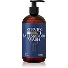 Steve's No Bull***t Balls and Body Wash Energigivande duschgel 500ml male