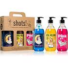 LaQ Shots! Witchs Brew & Pink As F... Royal Welcome julklappsset female