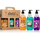 LaQ Shots! Drift Dynamite & DIY Guy Natural Hedonist julklappsset male