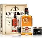 18.21 Man Made Book of Good Grooming Volume 10 Gift Set Sweet Tobacco (for Men) 