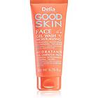 Delia Cosmetics Good Skin Fuktgivande reningsgel för ansikte 200ml female