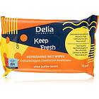 Delia Cosmetics Keep Fresh Shea Butter Uppfriskande våtservetter 15 st. female