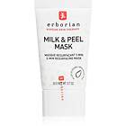 Erborian Milk & Peel Exfolierande mask med uppljusande och mjukgörande effekt 20g female