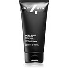 Unit4Men Face & Beard Cleanser Citrus&Musk Tvätt-gel för ansikte och skägg 150ml male