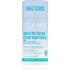 Foamie Powder-To-Milk Face Wash Mjukt puder För perfekt rengöring av huden 40g female