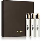 Memo Memo French Leather edp 3x10ml