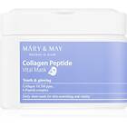 MARY & MAY Collagen Peptide Vital Mask Uppsättning Med Sheetmasker 30 St.
