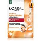 L'Oreal Paris Revitalift Clinical Blekande ansiktsmask med vitamin C 26g female