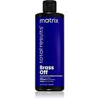 Matrix Brass Off Mask neutraliserar mässingstoner 500ml female