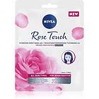 Nivea Rose Touch Fuktgivande arkmask för ansiktet 1 st. female