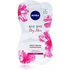 Nivea Bye Dry Skin Närande honungsmask 2x7,5ml 2x7.5 female