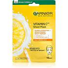 Garnier Skin Naturals Vitamin C Uppljusande och fuktgivande arkmask med vitamin 28g female