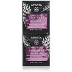 Apivita Express Beauty Face Mask Intensivt återfuktande mask Med aloe vera 2x8ml female