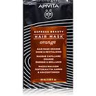 Apivita Express Beauty Orange Återvitaliserande hårmask 20ml female