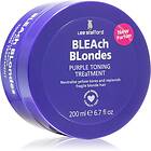 Lee Stafford Bleach Blondes Purple reign Mask för neutralisering av gula toner 200ml female