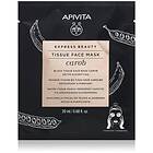 Apivita Express Beauty Carob Arkmask med avgiftande egenskaper female