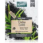 Kneipp Detox Arkmask med avgiftande egenskaper 1 st. female