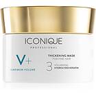 Professional ICONIQUE V+ Maximum volume Thickening mask intensiv hårinpackning för volym hos skört hår 200ml female