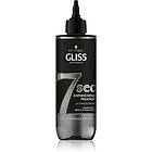 Schwarzkopf Gliss 7 sec Regenererande behandling för torrt och skadat hår 200ml female