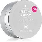 Lee Stafford Bleach Blondes Ice White Mask för hår neutralisering av gula toner 