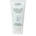 Ziaja Face Mask Scrub with Elagic Acid Peeling-mask 55ml female