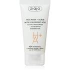 Ziaja Face Mask Scrub with Hyaluronic Acid Peeling-mask 55ml female