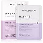 Revolution Skincare Maskcare Maskne Calming & Purifying Djupt regenererande mask för känslig och irriterad hud 2 st. female