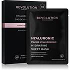 Revolution Skincare Hyaluronic Acid uppsättning med sheetmasker för intensiv återfuktning 5 st. female