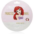 Mad Beauty Disney Princess Ariel Fuktgivande arkmask för ansiktet med lugnande egenskaper 25ml female