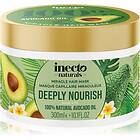 Inecto Avocado Djupt närande mask för hår 300ml female