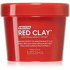 Missha Amazon Red Clay™ Oljekontrollerande och por-minimerande rengöringsmask Med lera 110ml female