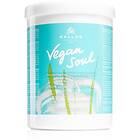 Kallos Vegan Soul Volumizing Närande mask för hårvolym 1000ml female