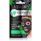 Eveline Cosmetics Cannabis Rengörande lermask för ansiktet 7ml female