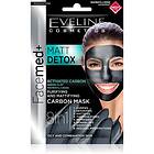 Eveline Cosmetics FaceMed+ Ansiktsmask för fet och blandhud female