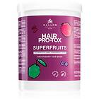 Kallos Hair Pro-Tox Superfruits Regenererande mask för trött hår utan glans 1000ml female