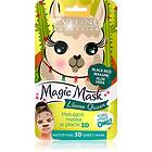 Eveline Cosmetics Magic Mask Lama Queen Normaliserande mattifierande mask 3D female
