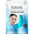 Eveline Cosmetics Hydra Expert Hydrogel ögonmask med avkylande effekt 2 st. female