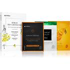 Care KORIKA KOREAN SKIN ROUTINE SET OF 3 BRIGHTENING SHEET MASKS Set (med uppljusande effekt) female