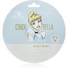 Mad Beauty Disney Princess Cinderella Lindrande arkmask för ansiktet Med lavendeldoft 25ml