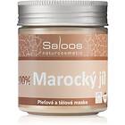 Saloos Clay Mask Moroccan Lava Body And Face 200g female