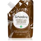 Echosline Color Up färginpackning med vårdande effekt Skugga Sweet Brownie 150ml female