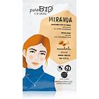 puroBIO Cosmetics Miranda Almond Rengörande mask med hyaluronsyra 10ml female