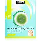 Beauty Formulas Clear Skin Cucumber Cooling Regenererande mask för ögonen 12 st. unisex