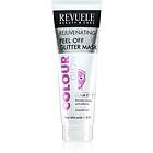 Revuele Colour Glow Rejuvenating Peel off Glitter Mask Peel-Off För hudföryngring 80ml female