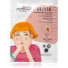 puroBIO Cosmetics Olivia Fig Peel-Off Mask i pulverform 13g female