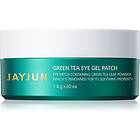 Jayjun Eye Gel Patch Green Tea Hydrogel ögonmask för lyster och återfuktning 60x1,4g female