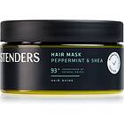 Stenders Peppermint & Shea Mask för glansigt och mjukt hår 200ml female